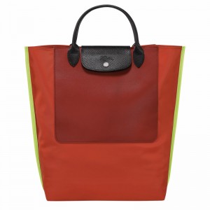 Longchamp Cabas Longchamp M Erkek Tote Çanta Turuncu Türkiye | 10264093461-