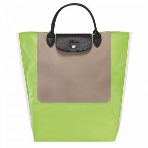 Longchamp Cabas Longchamp M Erkek Tote Çanta Yeşil Türkiye | 10264093355-