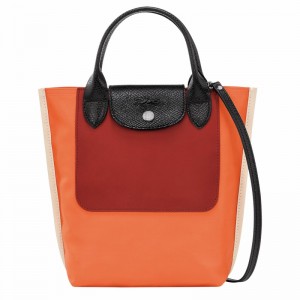 Longchamp Cabas Longchamp XS Erkek Tote Çanta Turuncu Türkiye | 10263093P34-