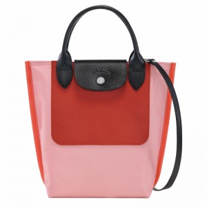 Longchamp Cabas Longchamp XS Erkek Tote Çanta Pembe Türkiye | 10263093018-