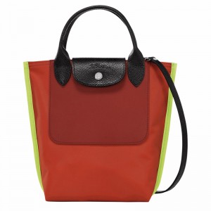 Longchamp Cabas Longchamp XS Erkek Tote Çanta Turuncu Türkiye | 10263093461-