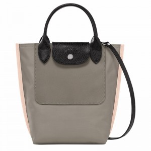 Longchamp Cabas Longchamp XS Erkek Tote Çanta Gri Türkiye | 10263093P55-