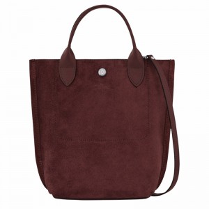 Longchamp Cabas Longchamp XS Kadın Tote Çanta Bordo Türkiye | 10276HFO009