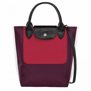 Longchamp Cabas Longchamp XS Kadın Tote Çanta Bordo Türkiye | 10263093009