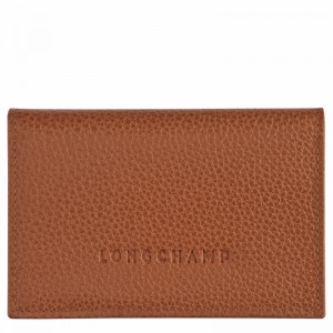 Longchamp Le FOULONNÉ Erkek Kartlık Caramel Türkiye | L3243021121-