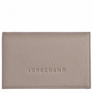 Longchamp Le FOULONNÉ Erkek Kartlık Gri Türkiye | L3243021P55-