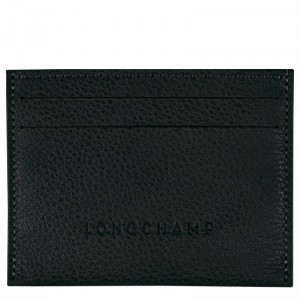 Longchamp Le FOULONNÉ Erkek Kartlık Siyah Türkiye | L3218021001-