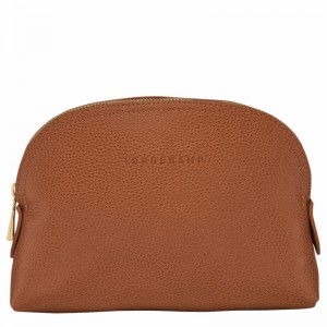 Longchamp Le FOULONNÉ Kadın Kese Çanta Caramel Türkiye | L2527021121