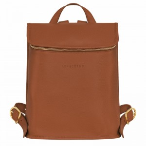 Longchamp Le FOULONNÉ Kadın Sırt Çantası Caramel Türkiye | 10195021121