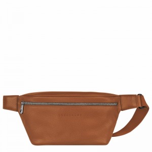 Longchamp Le FOULONNÉ M Erkek Bel Çantası Caramel Türkiye | 20045021F72-