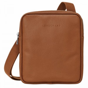 Longchamp Le FOULONNÉ XS Kadın Çapraz Askılı Çanta Caramel Türkiye | L1712021F72