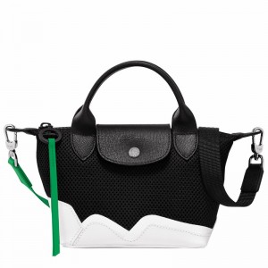 Longchamp Le Pliage Collection XS Erkek El Çantası Siyah Türkiye | L1500HFF001-