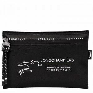 Longchamp Le Pliage Energy Kadın Kese Çanta Siyah Türkiye | 34136HSR001