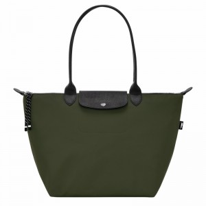 Longchamp Le Pliage Energy L Kadın Tote Çanta Haki Türkiye | L1899HSR892