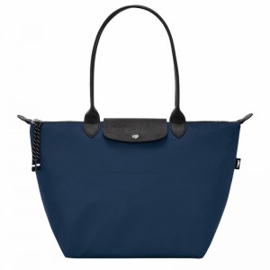 Longchamp Le Pliage Energy L Kadın Tote Çanta Lacivert Türkiye | L1899HSR006