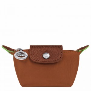 Longchamp Le Pliage Green Erkek Bozuk Para Cüzdanı Kahverengi Türkiye | 30016919504-