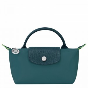 Longchamp Le Pliage Green Erkek Kese Çanta Tavuskuşu Türkiye | 34175919P89-