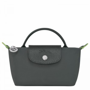 Longchamp Le Pliage Green Erkek Kese Çanta Koyu Gri Türkiye | 34175919P66-