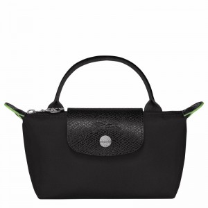 Longchamp Le Pliage Green Erkek Kese Çanta Siyah Türkiye | 34175919001-