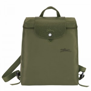 Longchamp Le Pliage Green M Erkek Sırt Çantası Yeşil Türkiye | L1699919479-