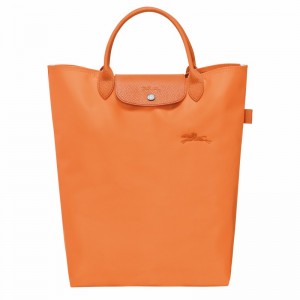 Longchamp Le Pliage Green M Erkek Tote Çanta Turuncu Türkiye | 10168919P54-