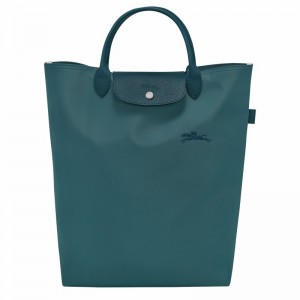 Longchamp Le Pliage Green M Erkek Tote Çanta Tavuskuşu Türkiye | 10168919P89-