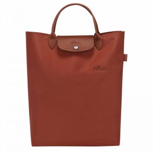 Longchamp Le Pliage Green M Erkek Tote Çanta Kahverengi Türkiye | 10168919404-