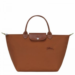 Longchamp Le Pliage Green M Kadın El Çantası Kahverengi Türkiye | L1623919504