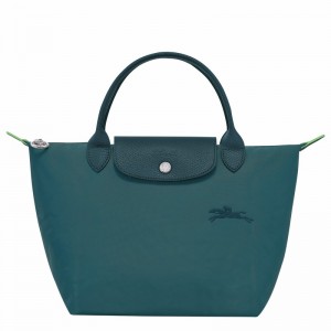 Longchamp Le Pliage Green S Kadın El Çantası Tavuskuşu Türkiye | L1621919P89