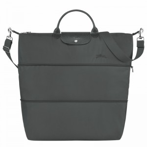 Longchamp Le Pliage Green expandable Kadın Seyahat Çantası Koyu Gri Türkiye | L1911919P66