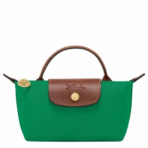 Longchamp Le Pliage Original Erkek Kese Çanta Yeşil Türkiye | 34175089P88-