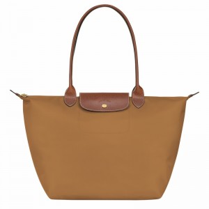 Longchamp Le Pliage Original L Kadın Tote Çanta Haki Türkiye | L1899089P86