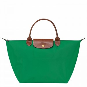 Longchamp Le Pliage Original M Kadın El Çantası Yeşil Türkiye | L1623089P88