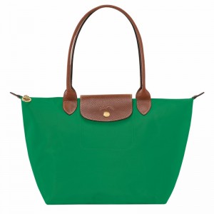 Longchamp Le Pliage Original M Kadın Tote Çanta Yeşil Türkiye | L2605089P88