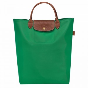 Longchamp Le Pliage Original M Kadın Tote Çanta Yeşil Türkiye | 10168089P88