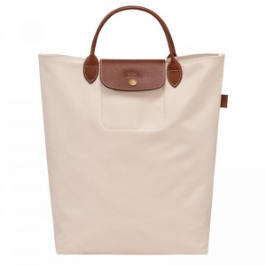 Longchamp Le Pliage Original M Kadın Tote Çanta Beyaz Türkiye | 10168089P71