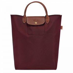 Longchamp Le Pliage Original M Kadın Tote Çanta Bordo Türkiye | 10168089P87