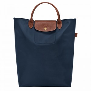 Longchamp Le Pliage Original M Kadın Tote Çanta Lacivert Türkiye | 10168089P68