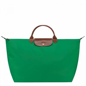 Longchamp Le Pliage Original S Erkek Seyahat Çantası Yeşil Türkiye | L1624089P88-