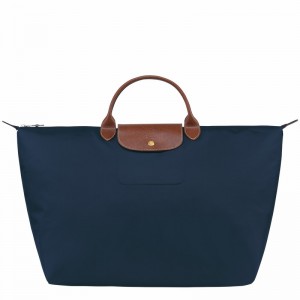 Longchamp Le Pliage Original S Erkek Seyahat Çantası Lacivert Türkiye | L1624089P68-