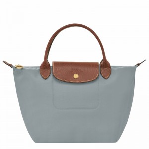 Longchamp Le Pliage Original S Kadın El Çantası Gri Türkiye | L1621089P80