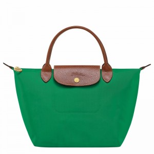 Longchamp Le Pliage Original S Kadın El Çantası Yeşil Türkiye | L1621089P88