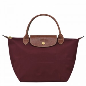 Longchamp Le Pliage Original S Kadın El Çantası Bordo Türkiye | L1621089P87