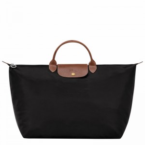 Longchamp Le Pliage Original S Kadın Seyahat Çantası Siyah Türkiye | L1624089001