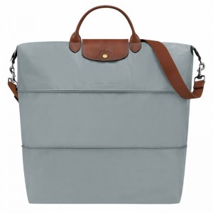 Longchamp Le Pliage Original expandable Erkek Seyahat Çantası Gri Türkiye | L1911089P80-