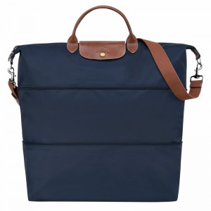 Longchamp Le Pliage Original expandable Erkek Seyahat Çantası Lacivert Türkiye | L1911089P68-