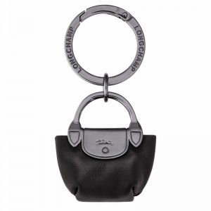 Longchamp Le Pliage Xtra Erkek Anahtarlıklar Siyah Türkiye | 36069987001-