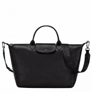 Longchamp Le Pliage Xtra L Erkek El Çantası Siyah Türkiye | 10201987001-