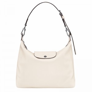 Longchamp Le Pliage Xtra M Kadın Hobo Çanta Beyaz Türkiye | 10189987037