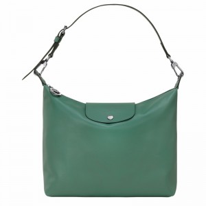 Longchamp Le Pliage Xtra M Kadın Hobo Çanta Zeytin Yeşili Türkiye | 10189987D90